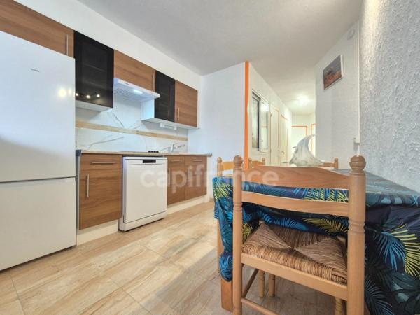 Appartement à vendre T1 BIS - VAUX SUR MER (17) - Quartier PONTAILLAC - Parking