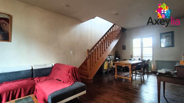 Digoin (71160) A VENDRE- DIGOIN CENTRE- MAISON FAMILIALE