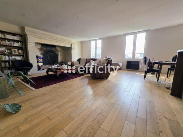 Appartement 4 pièces - 116 m²