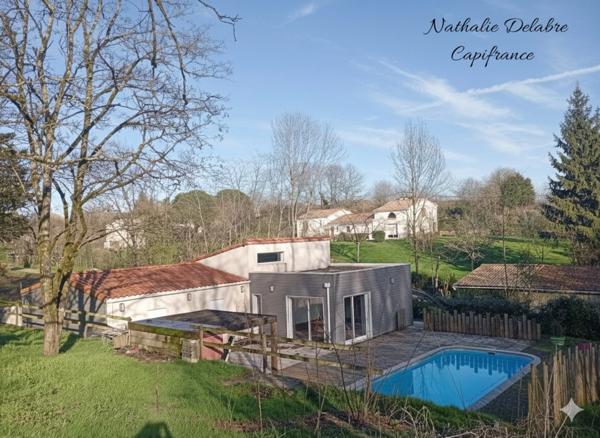 Maison à vendre 5 pièces EXIREUIL (79)