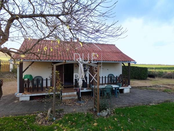 86210 MONTHOIRON Terrain de loisir avec étang !