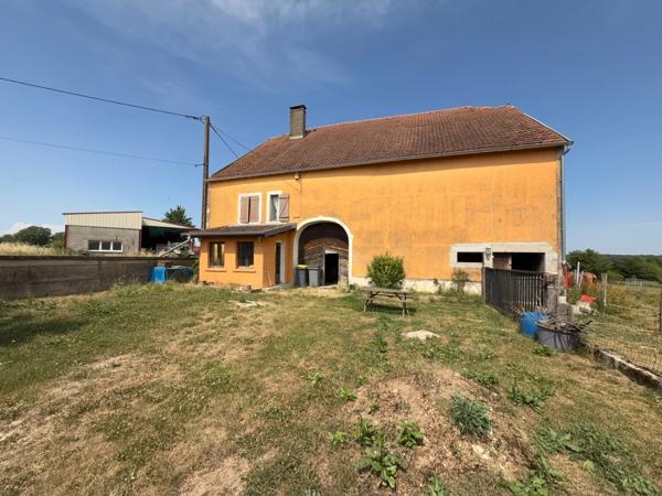 VAUCONCOURT NERVEZAIN (70) -  Propriété à vendre 6 pièces - 4 chambres