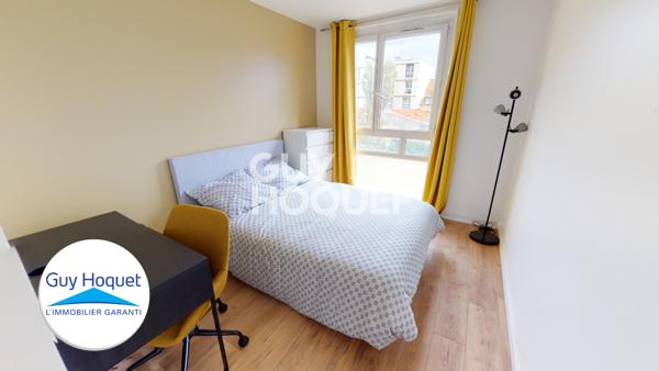 Chambre Villejuif 1 pièce(s) 9.25 m2