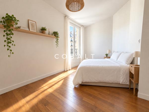 Appartement 3 pièces - Paris 14ème