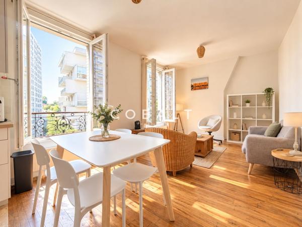 Appartement 3 pièces - Paris 14ème