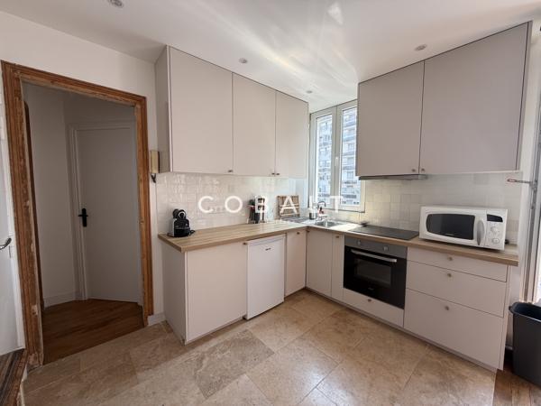 Appartement 3 pièces - Paris 14ème
