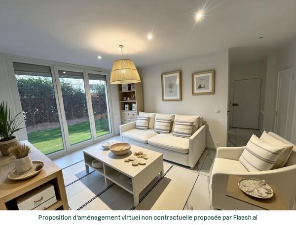 Appartement 3 pièces - 61 m² Exclusivité efficity