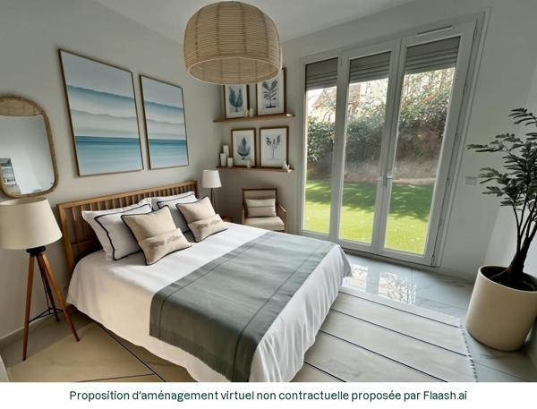 Appartement 3 pièces - 61 m² Exclusivité efficity