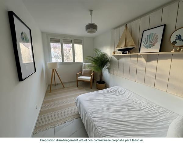 Appartement 3 pièces - 61 m² Exclusivité efficity