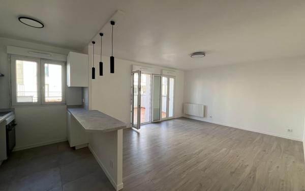 Appartement à vendre    2 pièces • 46,16 m2 Antony