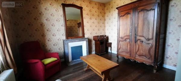 Maison à vendre à Écueillé dans l'Indre (36240), ref : 021/1526