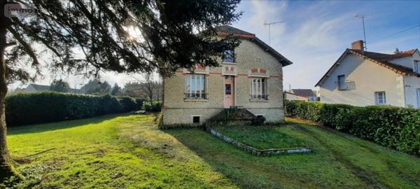 Maison à vendre à Écueillé dans l'Indre (36240), ref : 021/1526
