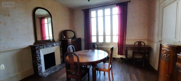 Maison à vendre à Écueillé dans l'Indre (36240), ref : 021/1526