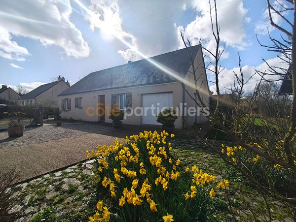 Vente Maison81 m² - 4 Pièces - SAINTE MARIE DU MONT (50480)