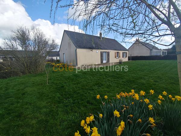 Vente Maison81 m² - 4 Pièces - SAINTE MARIE DU MONT (50480)