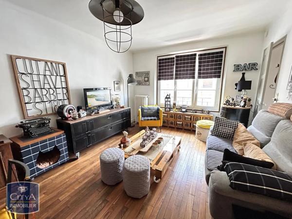Appartement à louer 2 pièces 56.46m² Charleville-Mézières (08000)