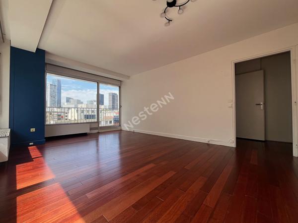 Puteaux - Appartement  3 pièces lumineux de 60,72m²  avec balcon et cave