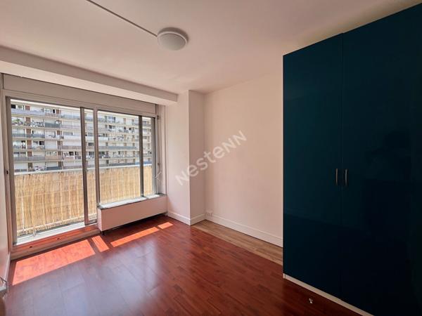 Puteaux - Appartement  3 pièces lumineux de 60,72m²  avec balcon et cave
