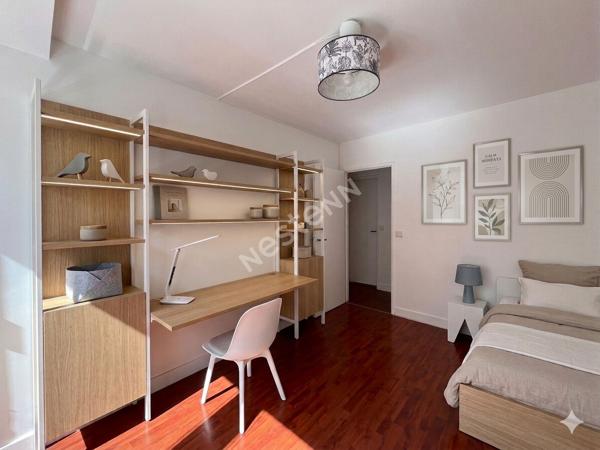 Puteaux - Appartement  3 pièces lumineux de 60,72m²  avec balcon et cave