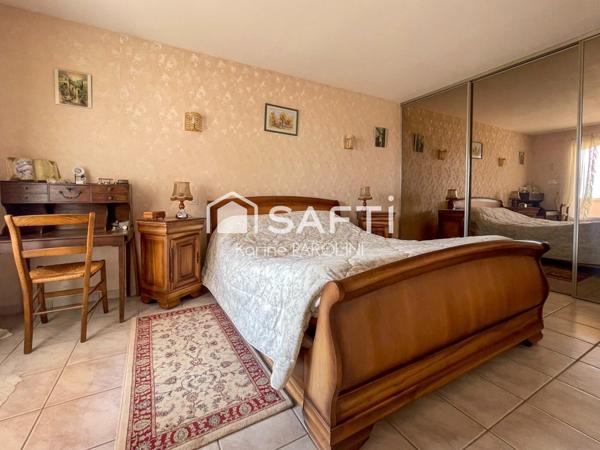 Maison familiale campagne St-Hilaire de la Côte