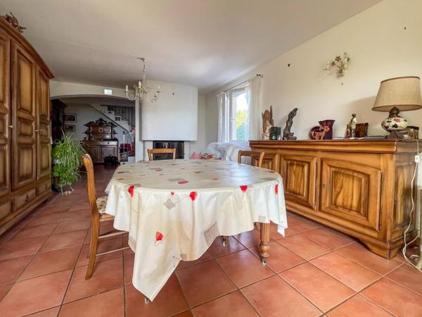 Maison familiale campagne St-Hilaire de la Côte