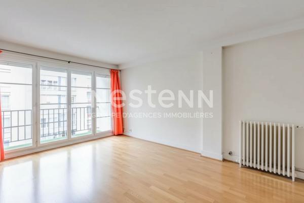 Appartement 3 pièces à vendre à Courbevoie - 410 000 € balcon