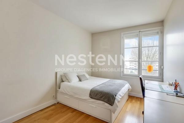 Appartement 3 pièces à vendre à Courbevoie - 410 000 € balcon
