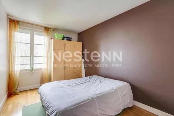 Appartement 3 pièces à vendre à Courbevoie - 410 000 € balcon