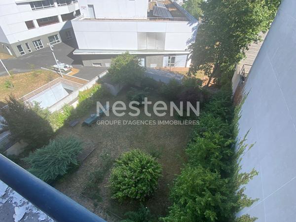Appartement 3 pièces à vendre à Courbevoie - 410 000 € balcon