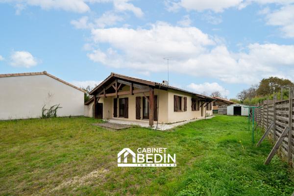 Acheter Maison T4 Castelnau De Medoc 3 chambres