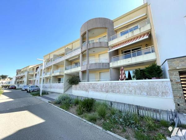 A VENDRE - SAINT-BREVINS-LES-PINS - Face Mer - RDC - Appartement T2 d'env 44.29m² avec terrasse.