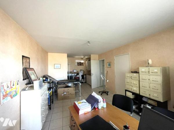A VENDRE - SAINT-BREVINS-LES-PINS - Face Mer - RDC - Appartement T2 d'env 44.29m² avec terrasse.