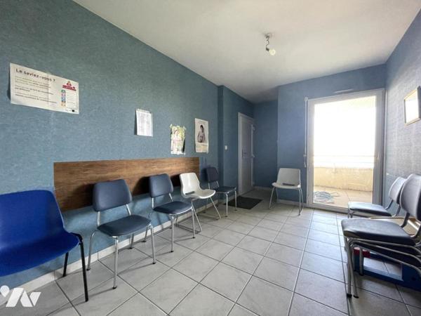 A VENDRE - SAINT-BREVINS-LES-PINS - Face Mer - RDC - Appartement T2 d'env 44.29m² avec terrasse.