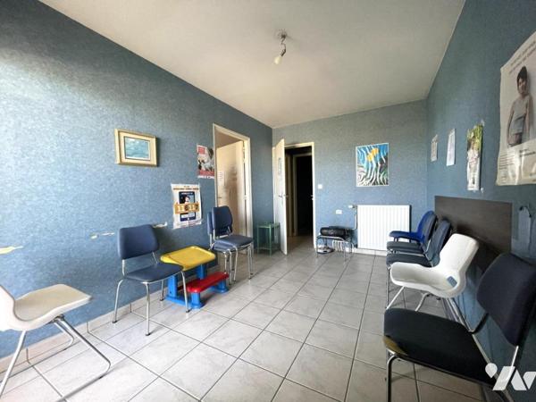 A VENDRE - SAINT-BREVINS-LES-PINS - Face Mer - RDC - Appartement T2 d'env 44.29m² avec terrasse.