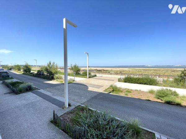 A VENDRE - SAINT-BREVINS-LES-PINS - Face Mer - RDC - Appartement T2 d'env 44.29m² avec terrasse.