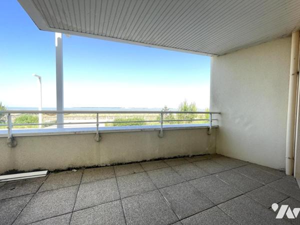 A VENDRE - SAINT-BREVINS-LES-PINS - Face Mer - RDC - Appartement T2 d'env 44.29m² avec terrasse.
