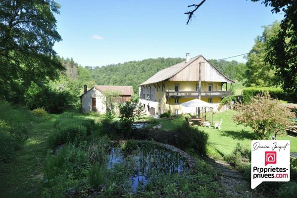 Maison et dépendance Glay 5 pièces 3 chambres  177 .1  m2. Ecuries  298.4 m² . Dépendances 792.44 m²