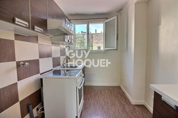 Appartement à vendre de 3 pièces de 52.24 m²
