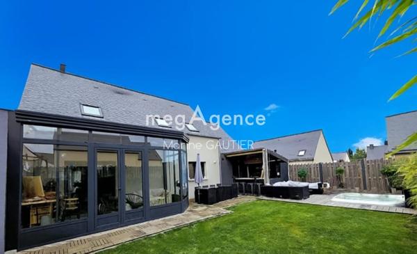 Maison à SAINT-MELOIR-DES-ONDES, 35350 - 8 pièces 126m²