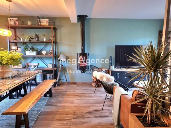 Maison à SAINT-MELOIR-DES-ONDES, 35350 - 8 pièces 126m²