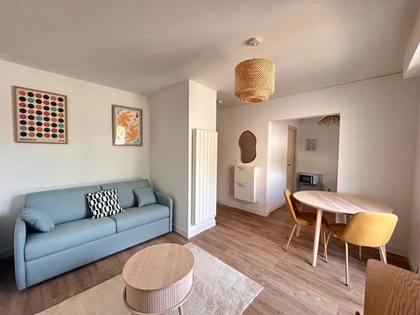 "APPARTEMENT MEUBLÉ 1 PIECE LE MANS 22M2"