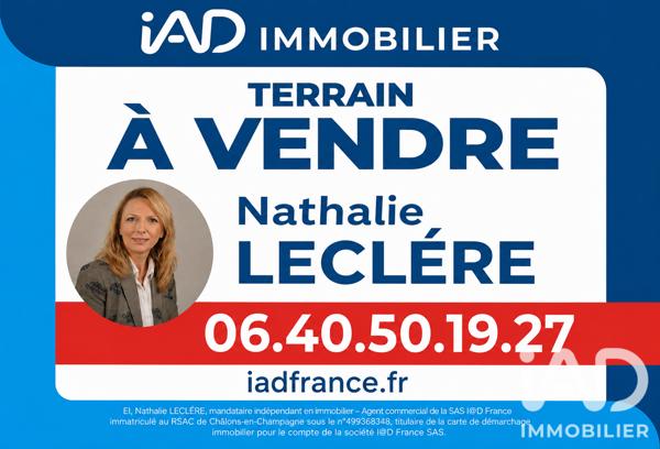 Terrain à vendre 1 120 m² Châlons-en-Champagne