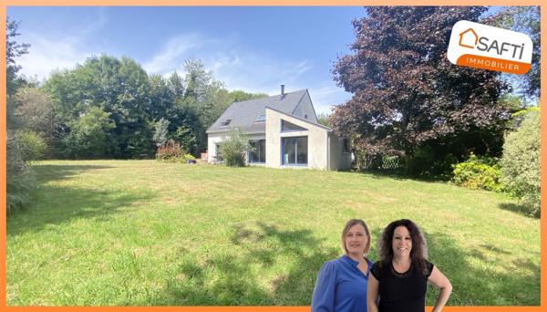 Maison familiale au centre-ville de Pluvigner