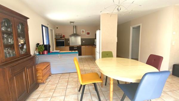 Maison familiale au centre-ville de Pluvigner