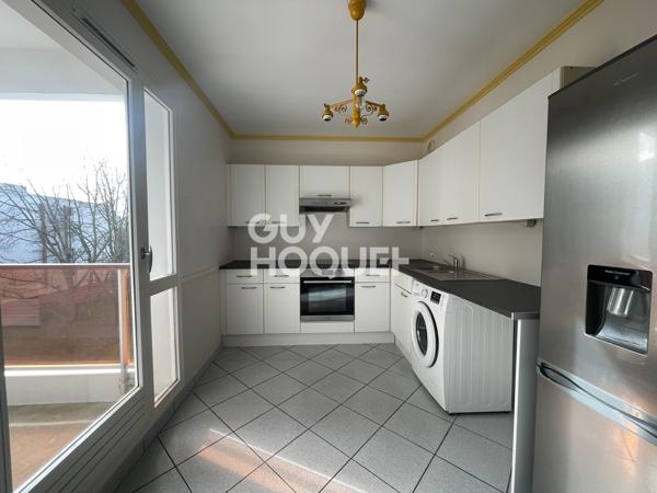 APPARTEMENT À VENDRE DE 3 PIÈCES DE 61,00 M²