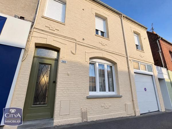 Immeuble à vendre 90m² Cambrai (59400)