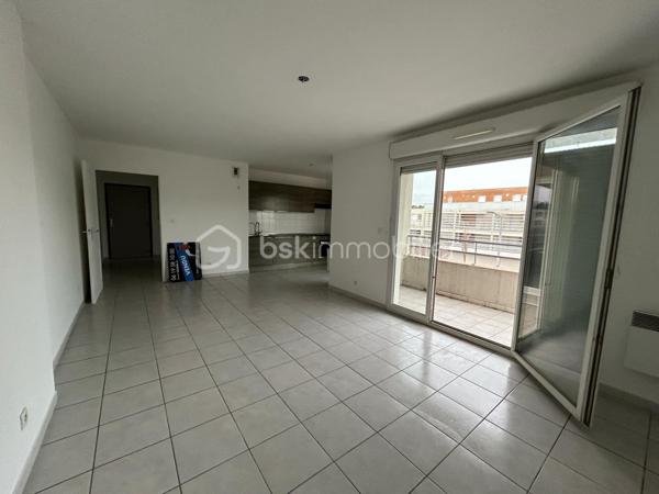 Appartement de 63 m²