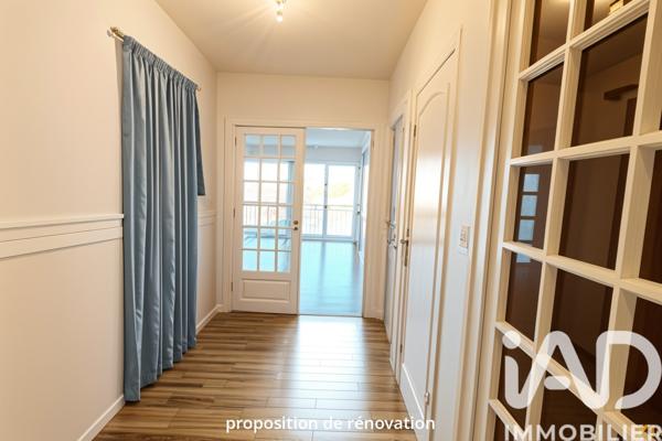 Appartement à vendre 4 pièces 84 m² Villars