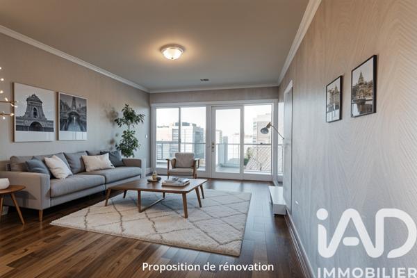 Appartement à vendre 4 pièces 84 m² Villars