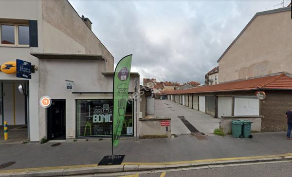GARAGE PRIVE - 12m2 - NANCY THERMAL - BLANDAN - ARTEM - IDEAL STOCKAGE OU STATIONNEMENT